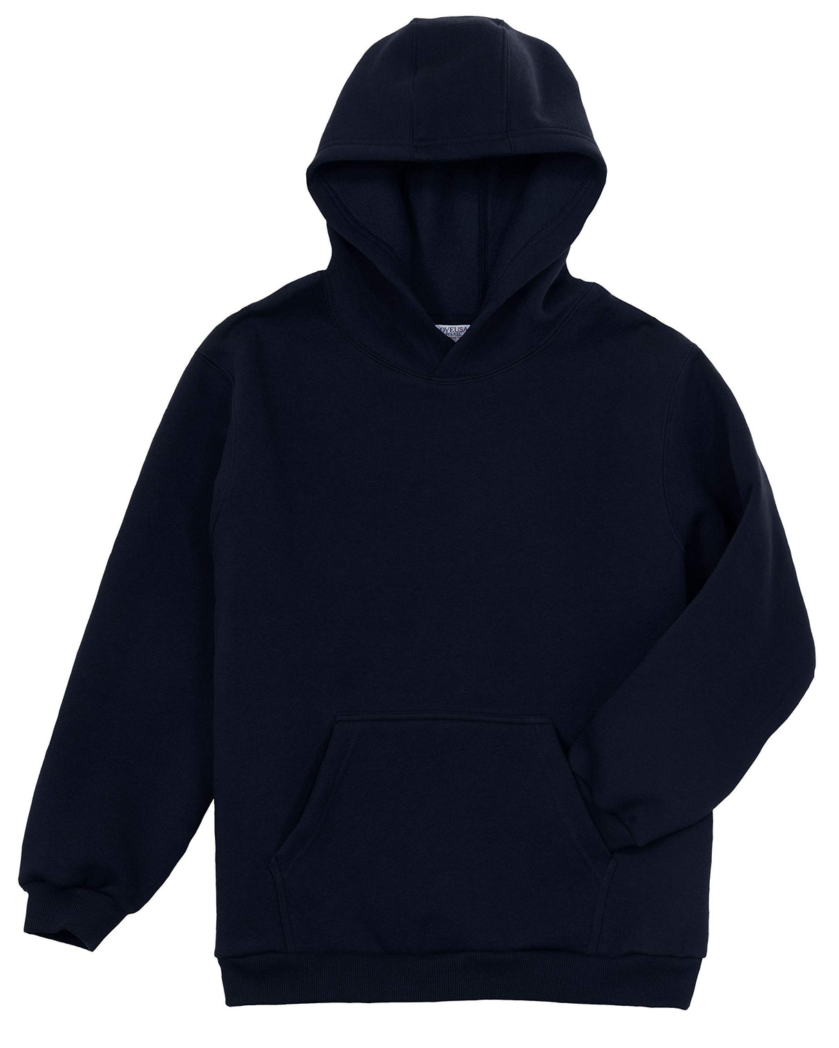 Men's Heavy Duty Hoodie Sweatshirt with Heavy Weight Micro Fleece Made in USA