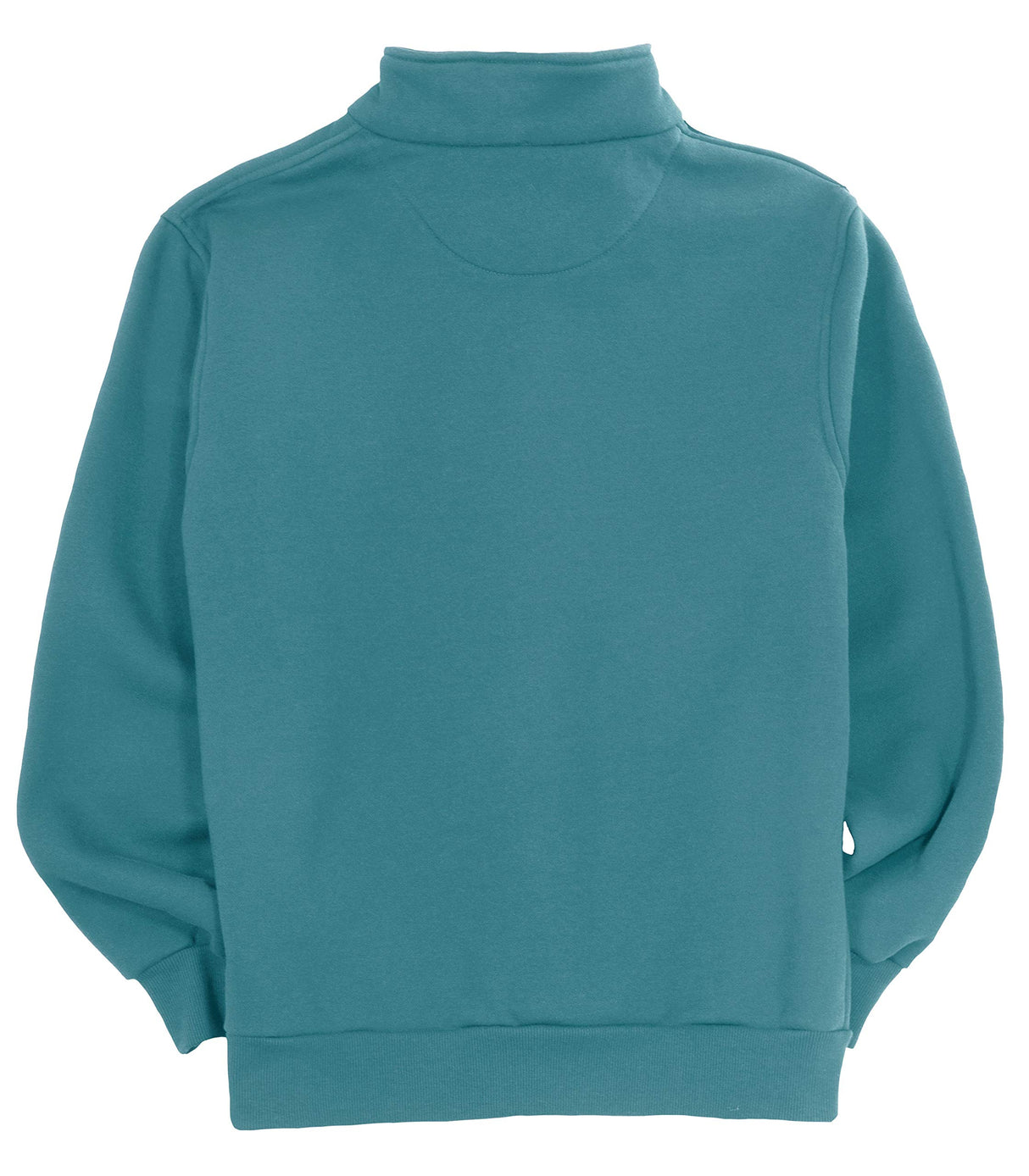 Men's Heavy Duty 1/4 Zip Sweatshirt with Heavy Weight Micro Fleece Made in USA