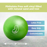Bean Products Weighted Balls - 2-6 Pounds - Multiple Colors
