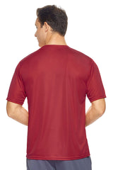 Expert Brand USA-Made Men's Drimax Short-Sleeve Active T-Shirt for Training Gym Hiking Workout