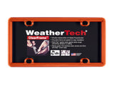 WeatherTech ClearFrame License Plate Frame, Baby Blue