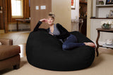 Chill Sack - Bean Bag Lounger, 5-Feet, Royal Blue