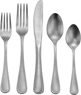 Liberty Tabletop Industrial Rim 45pc Set Service For 8 Serving Set Included MADE IN USA