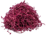 Stephanie Imports Made In USA 3-Ply Crinkle Cut Shredded Paper 2 lbs (Red & Green Christmas Mix)
