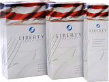 Liberty Tabletop Annapolis 43 Piece Flatware Set Service for 8 Includes 3pc Serving Set Mirror (Bright) Finish MADE IN USA