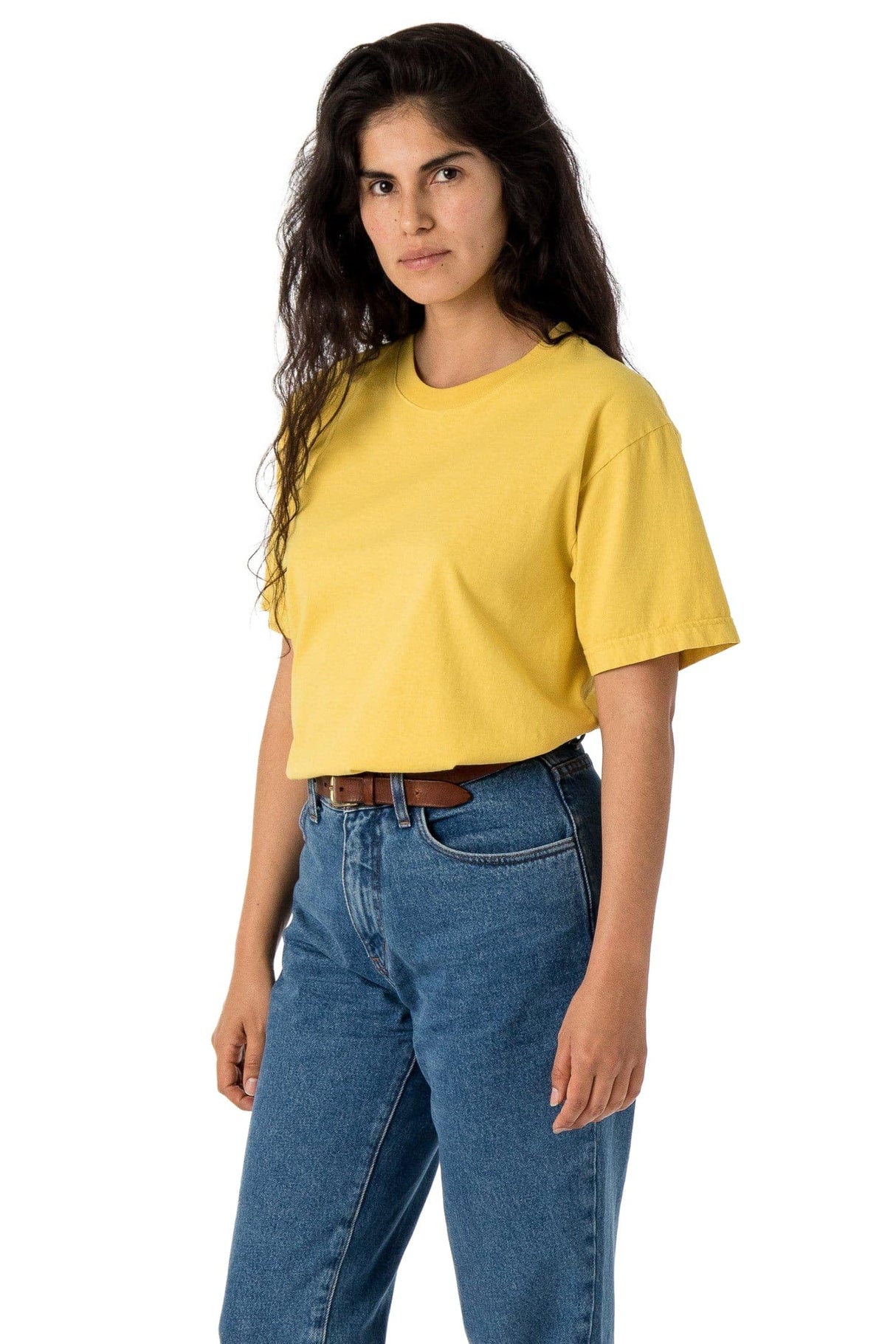 1801 - 6.5oz T-Shirt, Made In USA, Garment-Dyed, Shrink-Free, Relaxed Fit