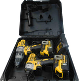 Dewalt DCK299P2 5.0Ah 20V Cordless Brushless Drill 2-Tool Combo Kit