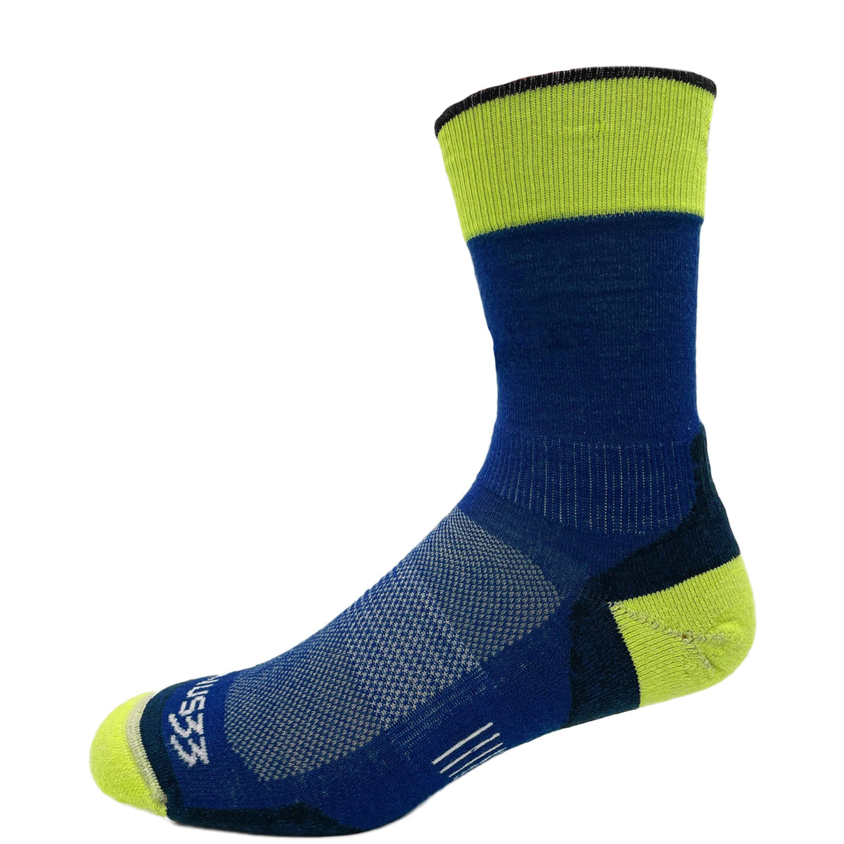 USA Made - Crew Socks - Hiking Socks - Merino Wool - Mountain Heritage