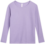 Sweet Hearts Girls' Thermal Underwear Set - 6 Piece Waffle Knit Top and Long Johns Base Layer Set: Made in USA (2T-16)