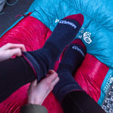 USA Made - Crew Socks - Hiking Socks - Merino Wool - Mountain Heritage