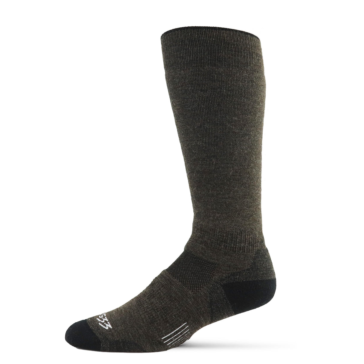 USA Made - Ski and Snowboard Socks - Over the Calf Socks - Merino Wool - Mountain Heritage