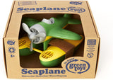 Green Toys Seaplane in Green Color - BPA Free, Phthalate Free Floatplane for Improving Pincers Grip. Toys and Games ,9 x 9.5 x 6 inches