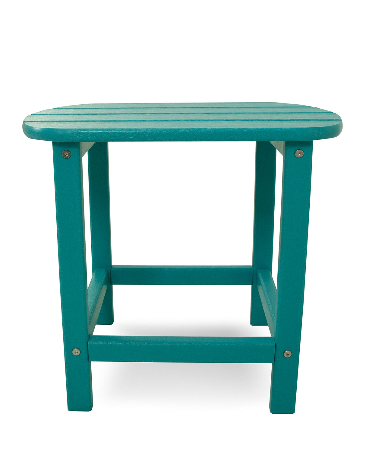 POLYWOOD South Beach 18" Side Table in Navy