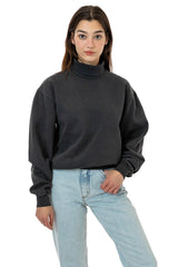 Heavy Fleece Turtleneck (Garment Dye)