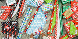 American Greetings 120 sq. ft. Reversible Kids Christmas Wrapping Paper Bundle, Santa, Snowmen and Candy Canes (3 Extra Wide Rolls 40 in. x. 12 ft.)