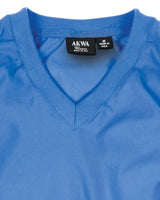 Akwa Made in USA Men's Microfiber Water Repellent V-Neck Pullover Golf Vest