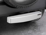 WeatherTech Billet BumpStep XL - Hitch Mounted Step and Bumper Protection