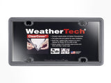 WeatherTech ClearCover License Plate Cover and Frame, Baby Blue