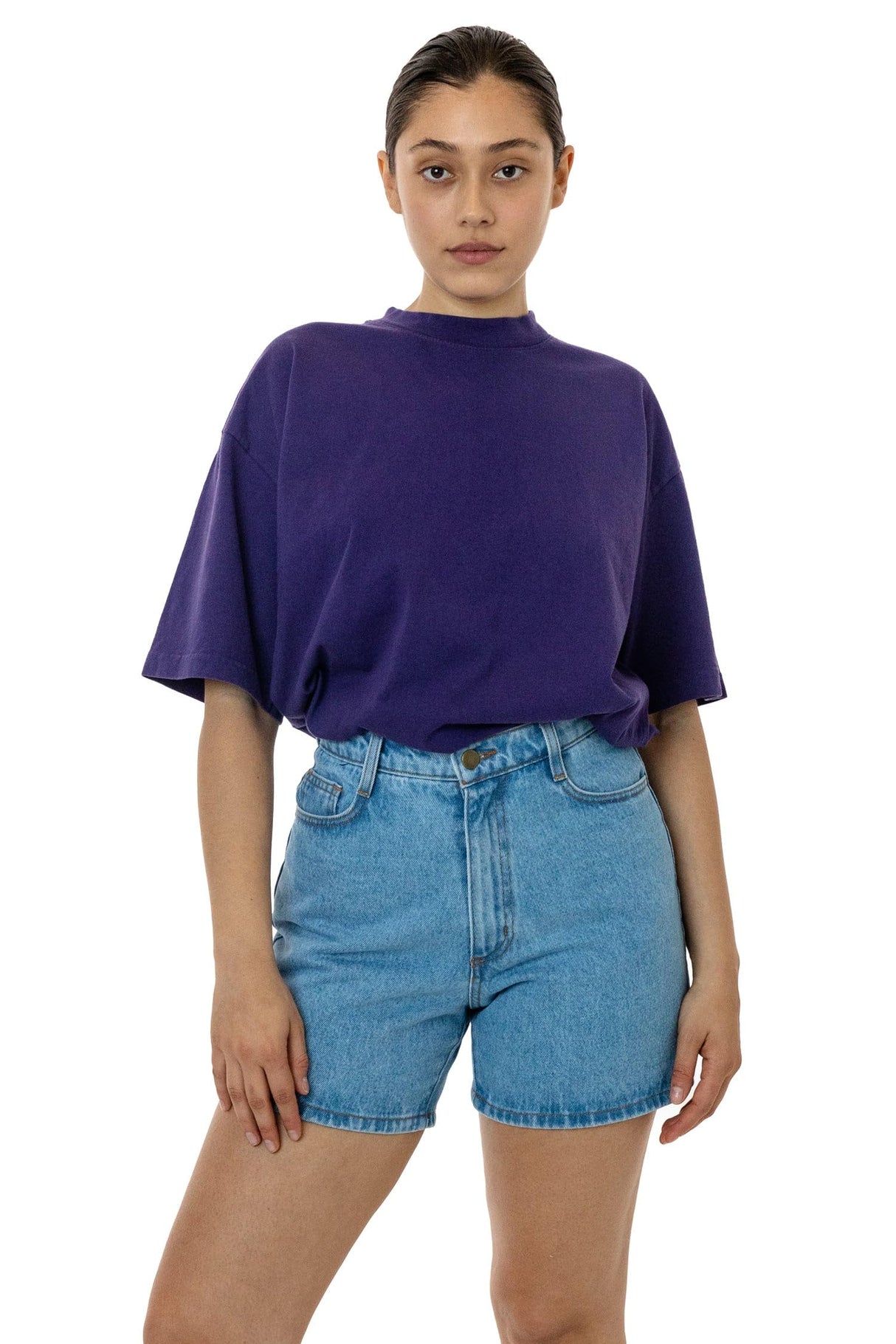 1801 - 6.5oz T-Shirt, Made In USA, Garment-Dyed, Shrink-Free, Relaxed Fit