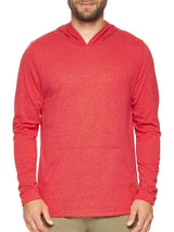 Expert Brand USA-Made Men's Activewear Performance Heather Style Hoodie