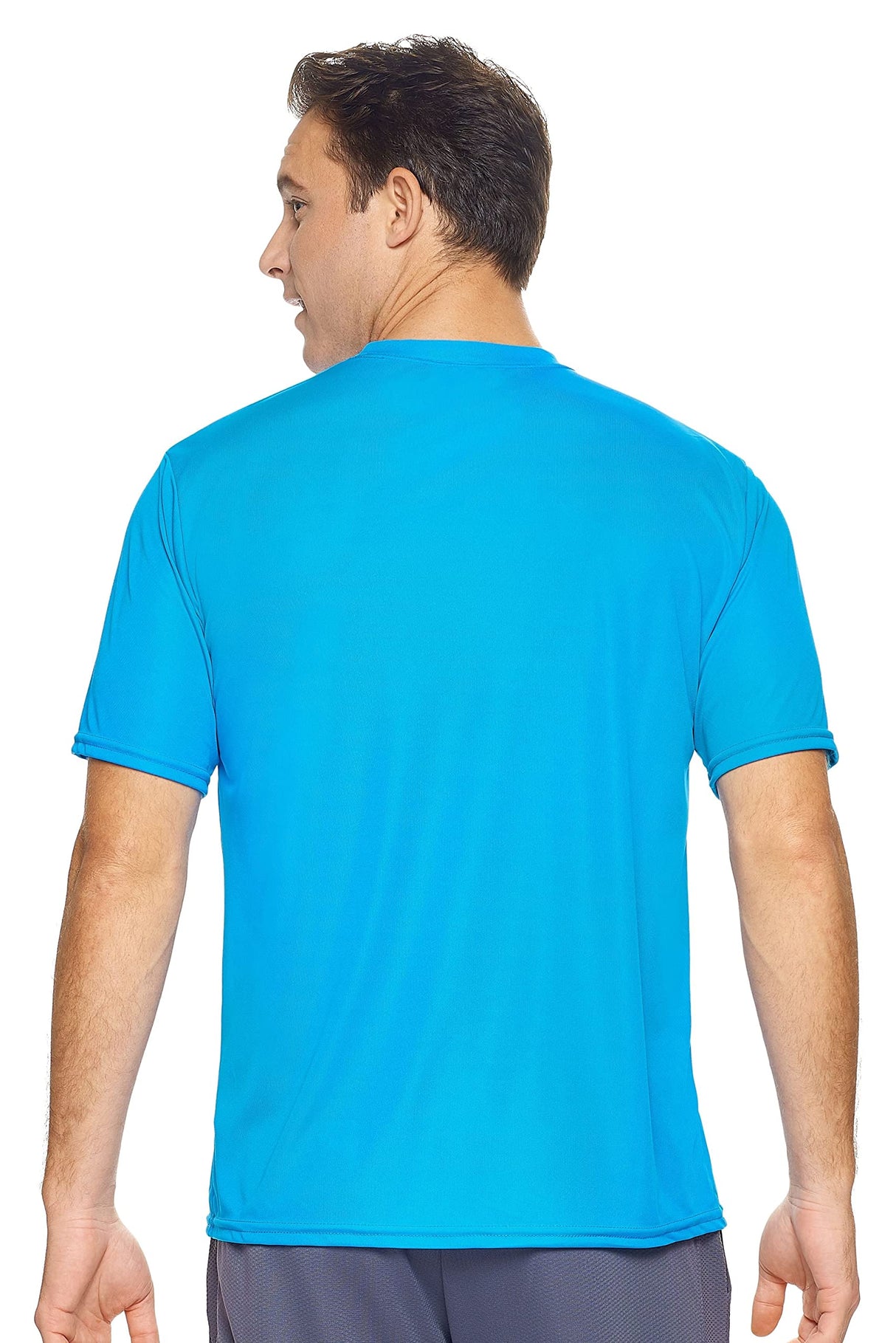 Expert Brand USA-Made Men's Drimax Short-Sleeve Active T-Shirt for Training Gym Hiking Workout