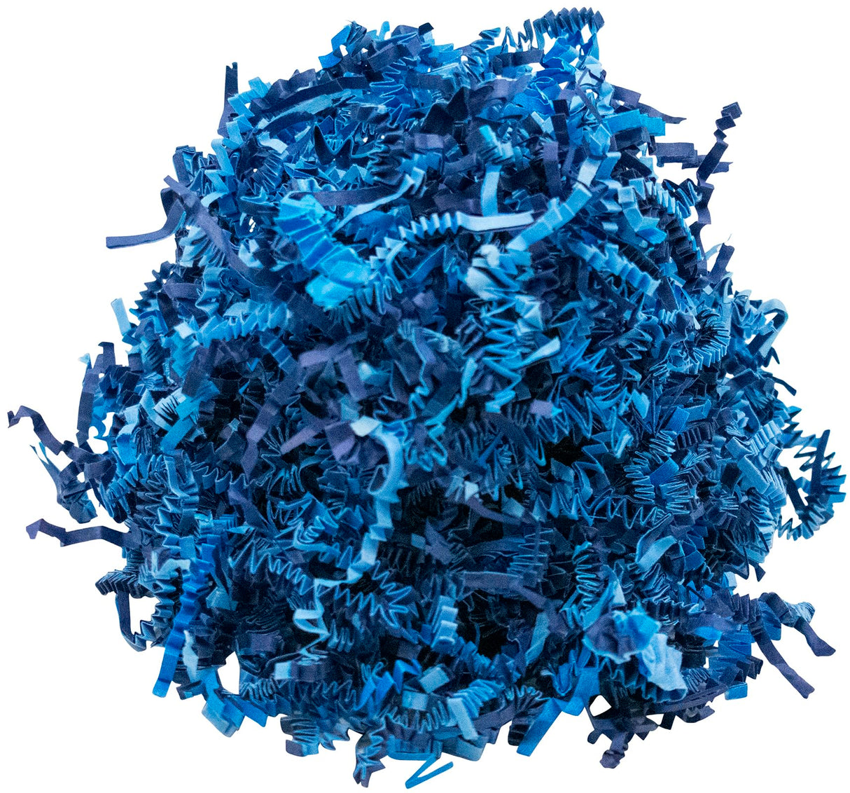 Stephanie Imports Made In USA 3-Ply Crinkle Cut Shredded Paper 2 lbs (Red & Green Christmas Mix)