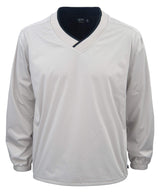 Akwa Men's Pullover Long Sleeve Windshirt, Water Resistant, Made in USA