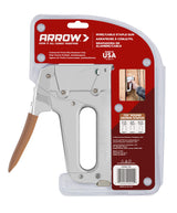 Arrow T25 Heavy Duty Staple Gun for Low Voltage Cables and Wires up to 1/4-Inch Diameter - Silver
