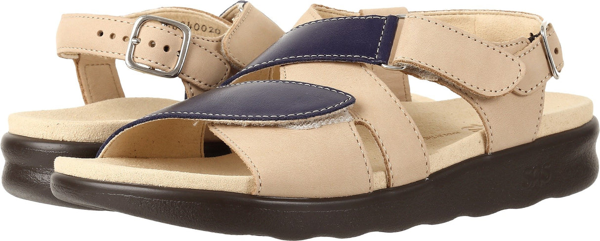 SAS Women's Huggy Flat Sandals