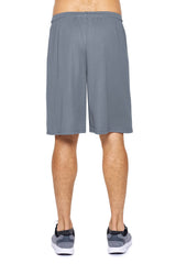 Expert Brand USA-Made Men's Oxymesh Dry Fit Athletic Basketball Shorts