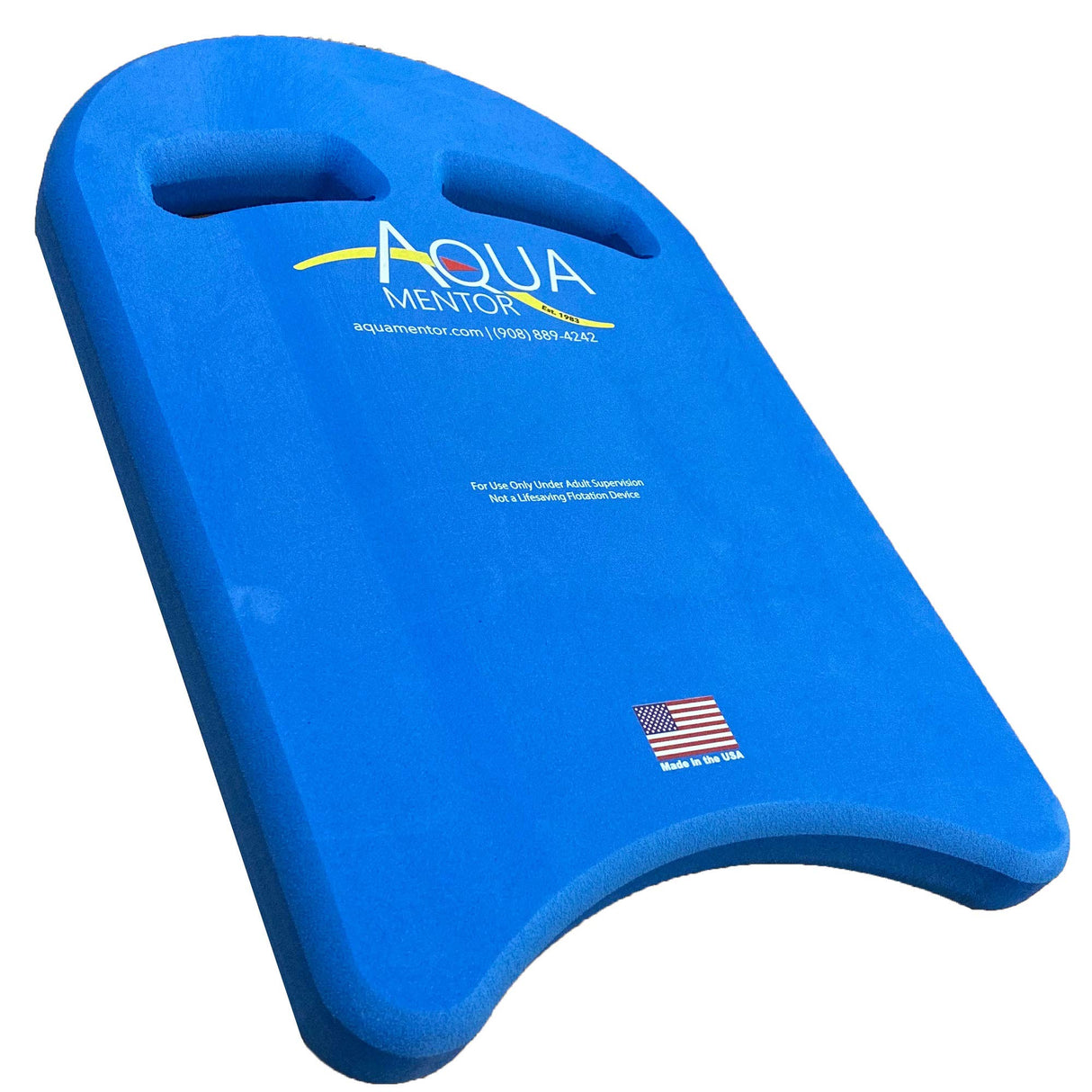 Junior Learn-to-Swim Kickboard - Made in The USA - Great Kickboard for Kids, Build Technique and Confidence with This Kids Kickboard