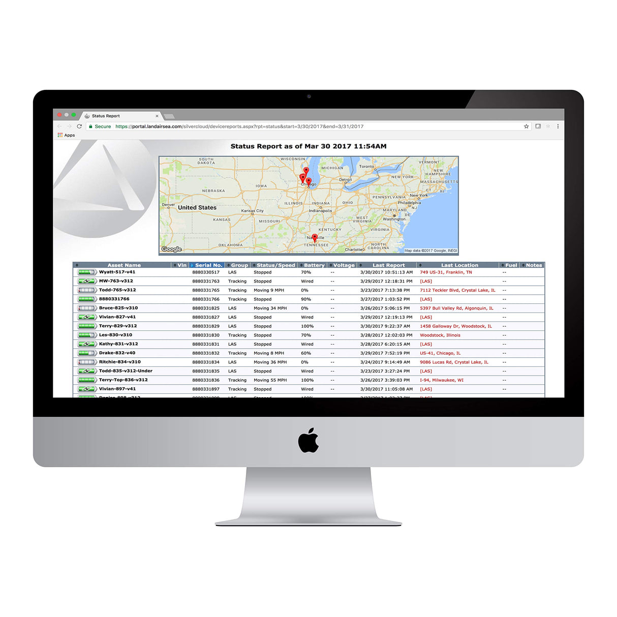 LandAirSea Sync GPS Tracker - 8.95 per month. Full Global Coverage. 4G LTE Real-Time Tracking for Vehicle, Asset, Fleet, and Elderly.