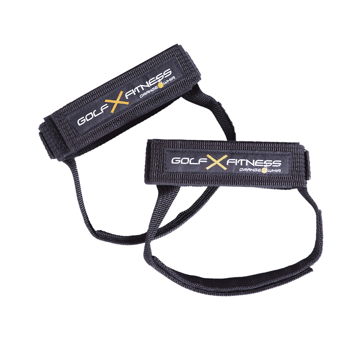 Orange Whip Power Foot Straps Pair, for GFX Resistance Golf Training