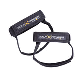 Orange Whip Power Foot Straps Pair, for GFX Resistance Golf Training