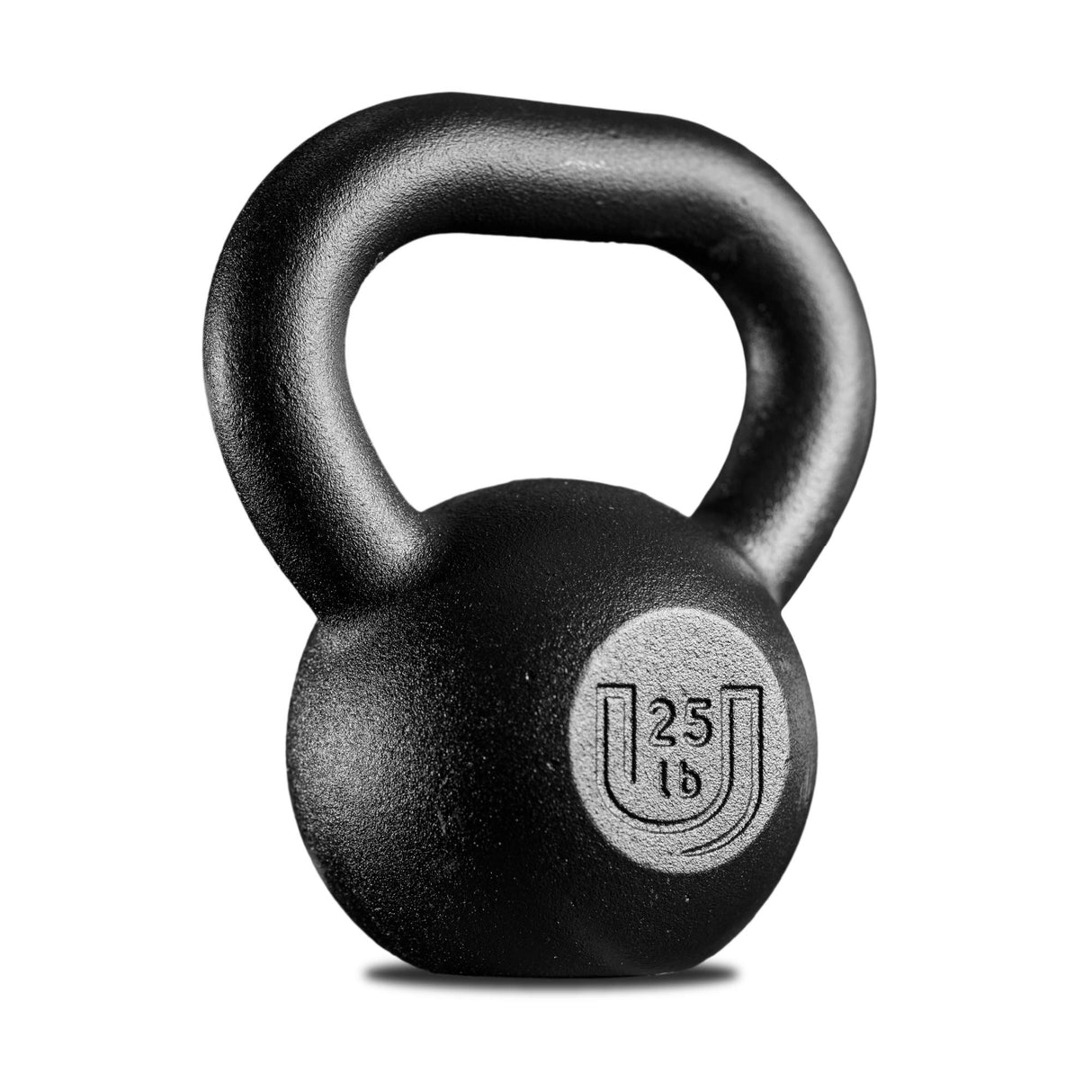 POWDERCOATED Kettlebell [Weight 25lb, 12kg]. Kettlebells For Men and Women with Wide Grip Handle – – Kettle bell Core Fitness, Home Gym, Strength Training, Fitness Equipment, Muscle Building