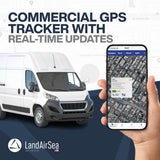 LandAirSea Overdrive GPS Tracker & Hardwire Power Adapter - Extended Battery, Waterproof, and Global Coverage - Subscription is Required