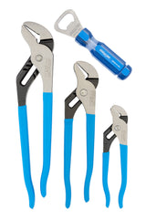 Channellock - 3-Pc Tongue Groove Set Bo (GS-3A)