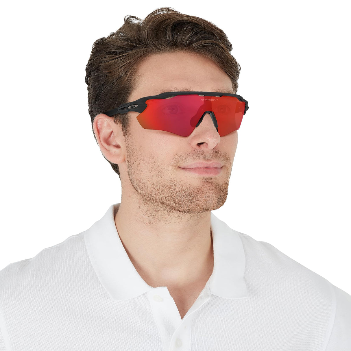 Oakley Men's OO9208 Radar Ev Path Rectangular Sunglasses