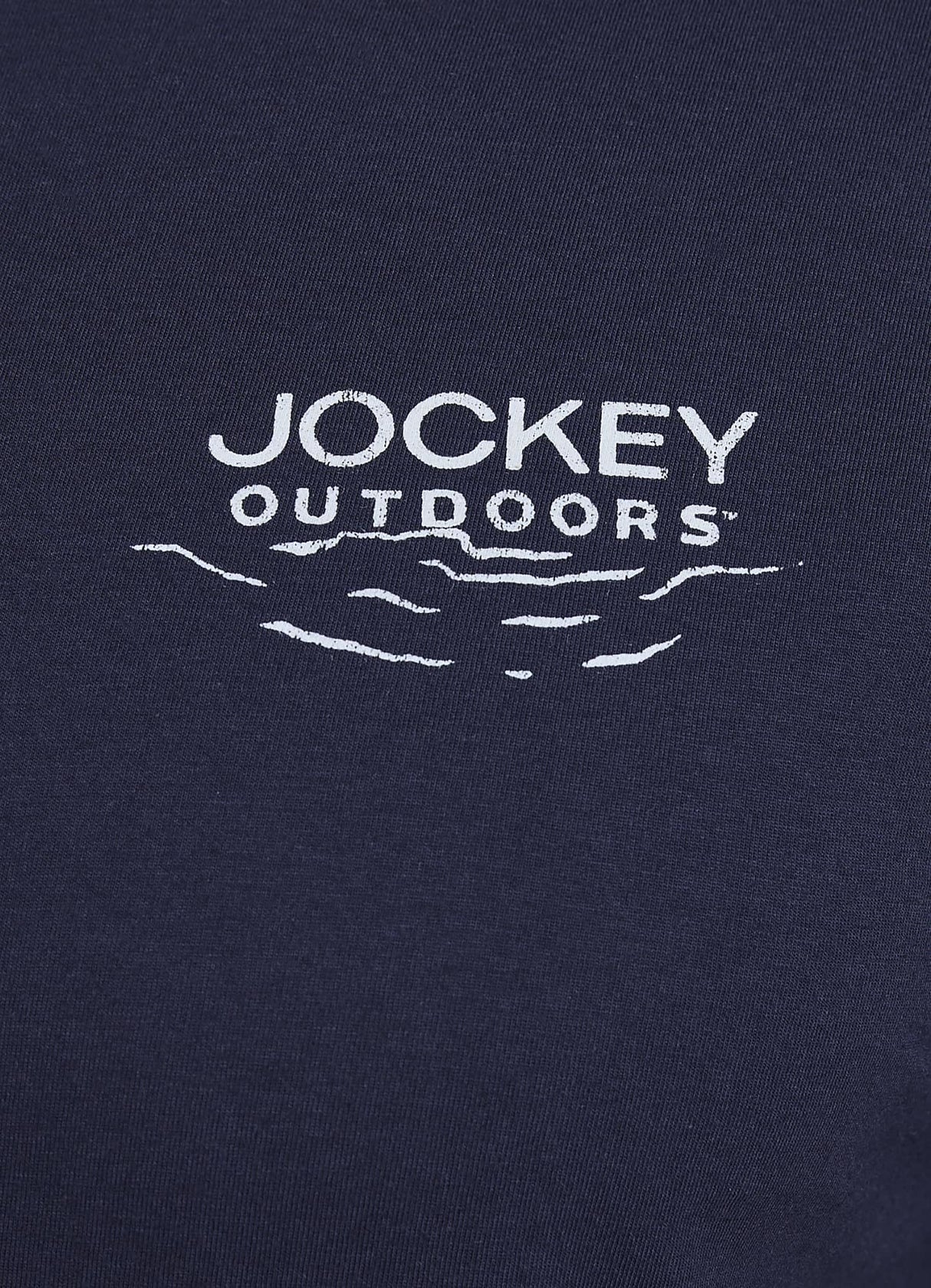 Jockey Men's Casualwear Outdoors Heritage Graphic Short Sleeve T-Shirt
