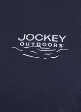 Jockey Men's Casualwear Outdoors Heritage Graphic Short Sleeve T-Shirt
