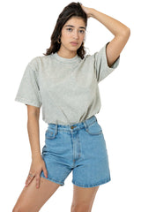 The 1801 Mineral Wash- 6.5oz Garment Dye Crew Neck T-Shirt