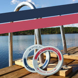 Activ Life Kid’s Flying Rings [2 Pack] They Fly Straight & Don’t Hurt! 80% Lighter Than Standard Frisbees - Replace Screen Time with Healthy Family Fun - Get Outside & Play! Proudly Made in The USA