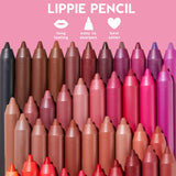 Colourpop Lippie Lip Pencil - High-Pigment, Long-Lasting Lip Liner - Sharpenable Lip Liner Pencil for High-Impact Lip Color - Vegan, Cream Formula with Precise Application - BFF 2 (0.04 oz)