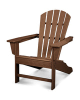 POLYWOOD® Shore Line Adirondack Chair, Aruba