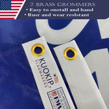 Double Sided Red Trump 2024 Flag 3x5 Made in USA Outdoor Heavy Duty 3 Ply Polyester Trump Take America Back Flag with White Starting Tape and 2 Brass Grommets
