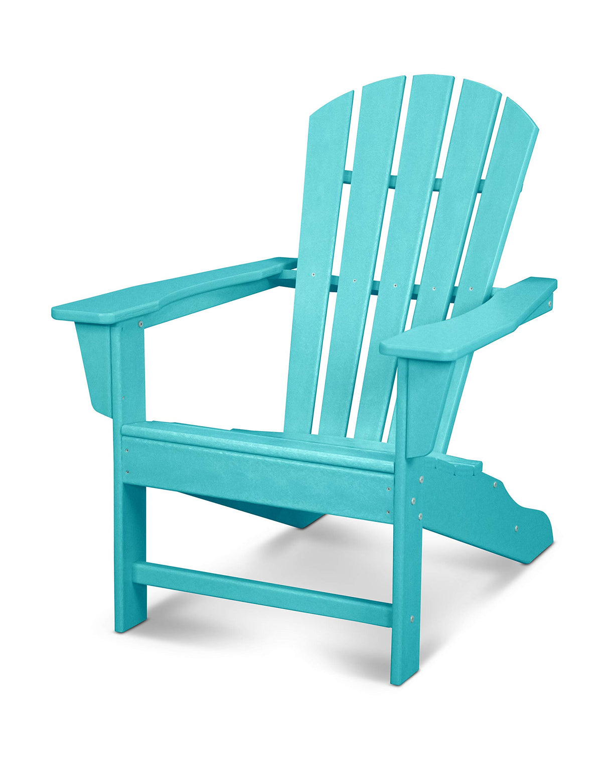 POLYWOOD® Shore Line Adirondack Chair, Aruba