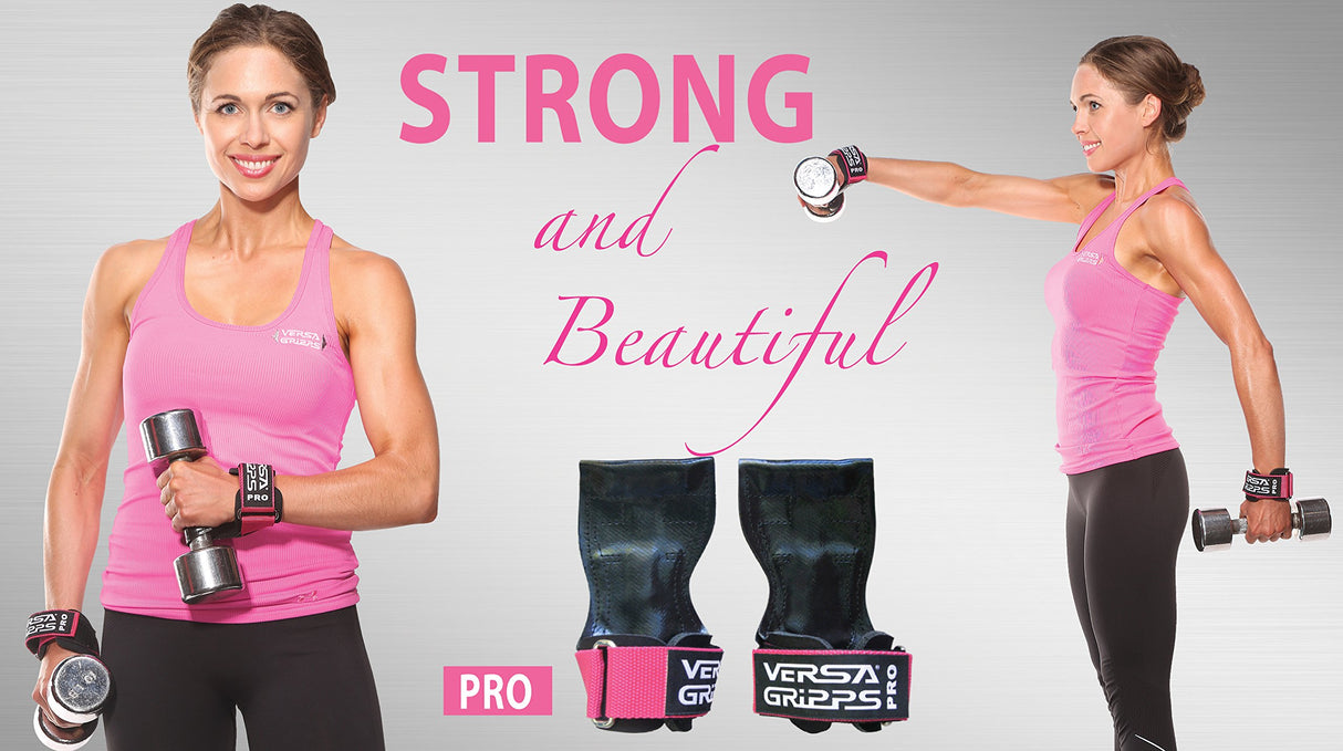 Versa Gripps® Pro, Made in The USA, Wrist Straps for Weightlifting Alternative, The Best Training Accessory