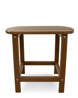 POLYWOOD South Beach 18" Side Table in Navy