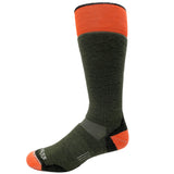 USA Made - Ski and Snowboard Socks - Over the Calf Socks - Merino Wool - Mountain Heritage