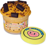 Slime Chocolate Chip Cookie Dough Cloud Slime, Made in USA Premium Slime, 100% Authentic Peachybbies, 7 oz., Scented Slime for Kids from Peachybbies Slime Shop, ASMR, Limited Edition